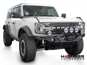 Ford Bronco Winch Mount Bumper - Front - Krawler Series